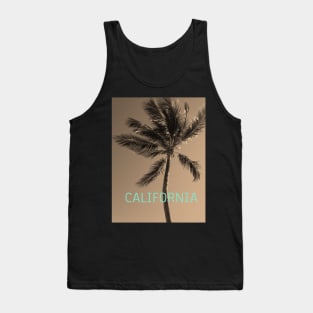 California palm tree Tank Top